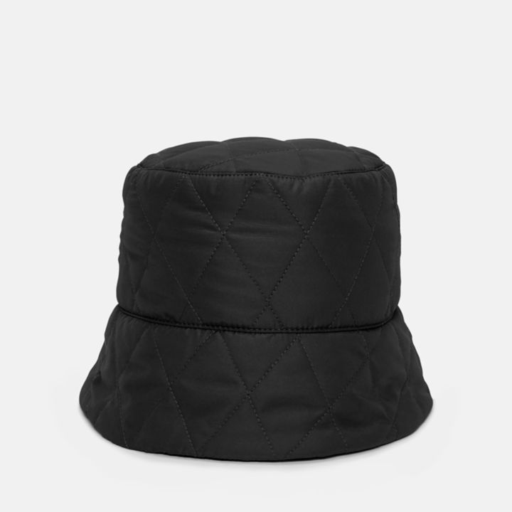 Chapéu Bucket Psicodélico na cor Preta