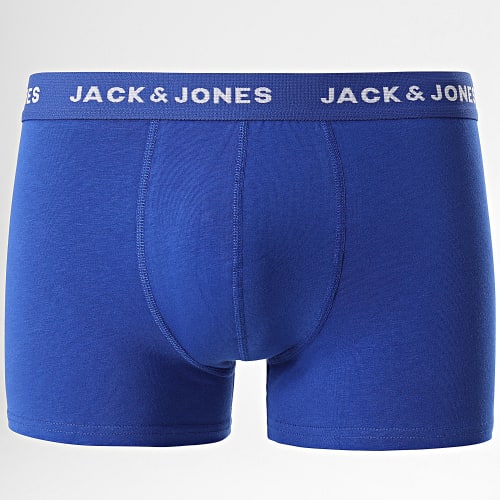 Lot De 5 Boxers Black Friday Noir Bordeaux Bleu Roi