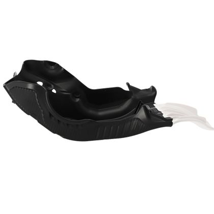 Sabot moteur Acerbis Skid Plate - Noir / Blanc