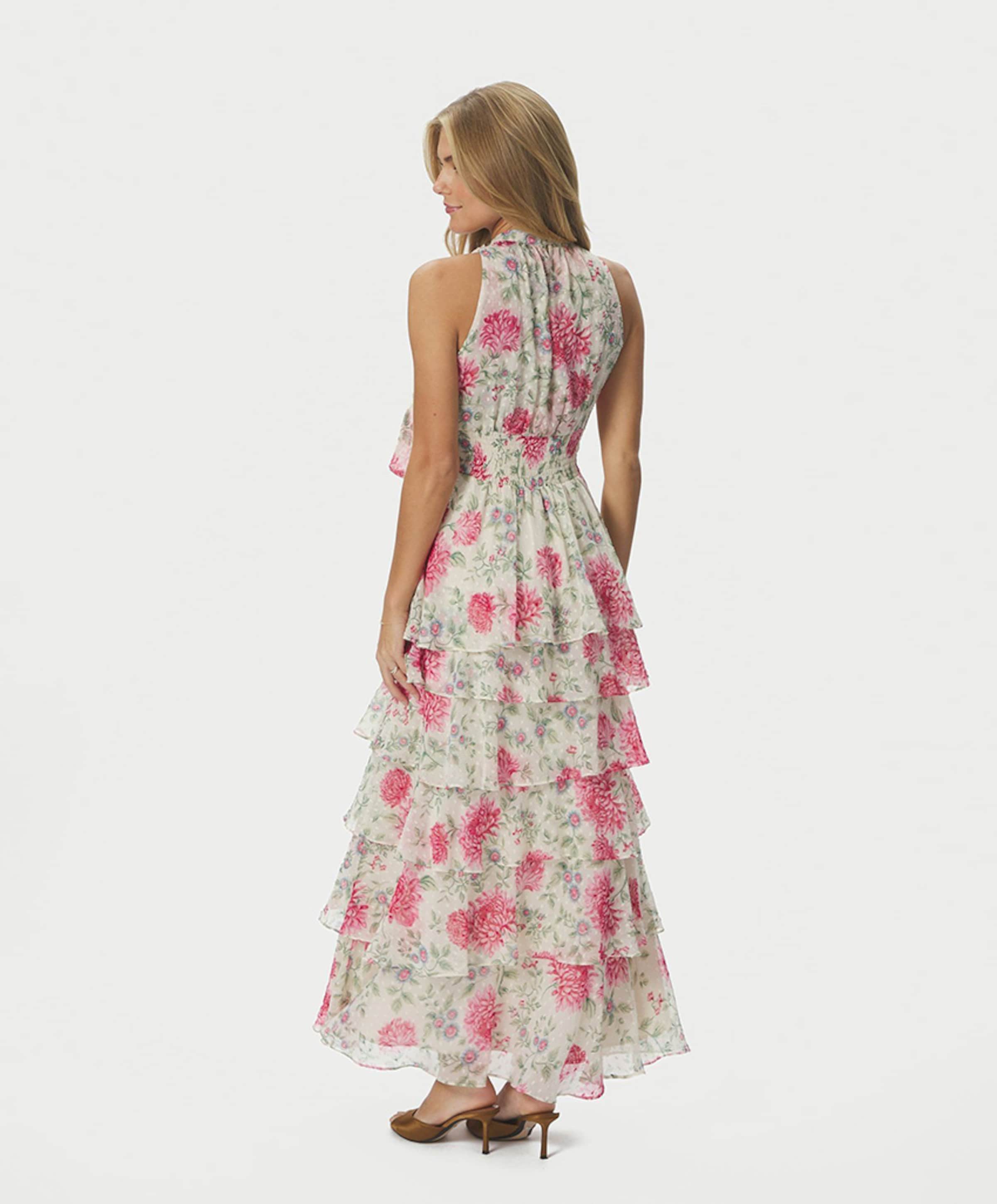Neo Noir Dames jurk ecru