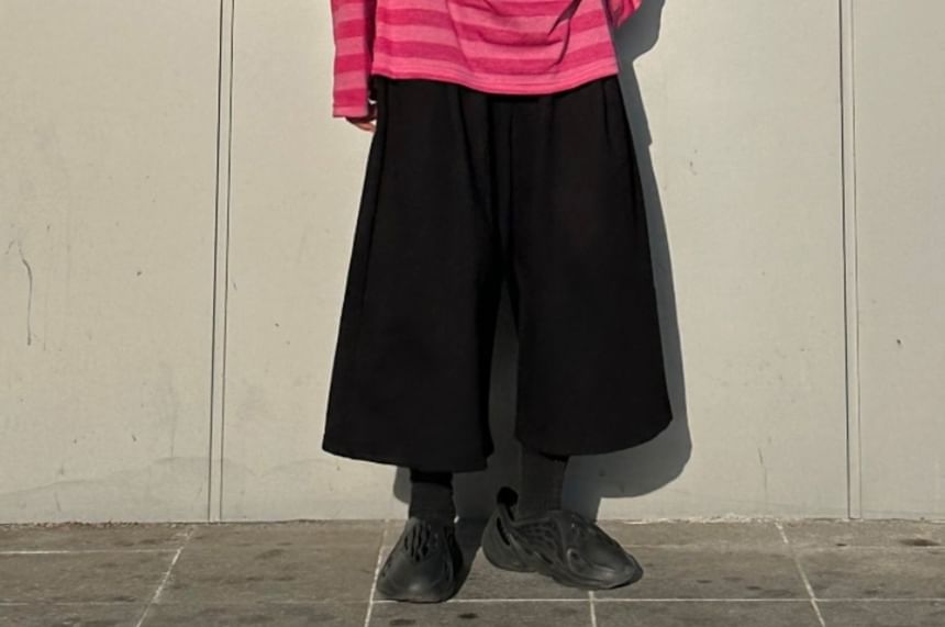 SeoulPop - Unisex shorts met trekkoord in de taille