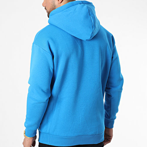 Sweat Capuche 8801 Bleu Clair