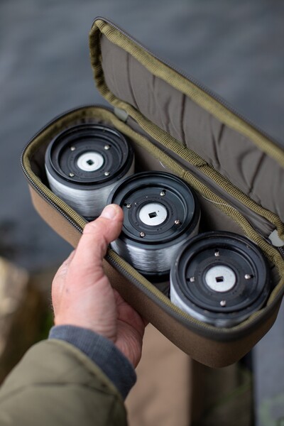 Trousse à bobine Korda Compac Spool Case Wide