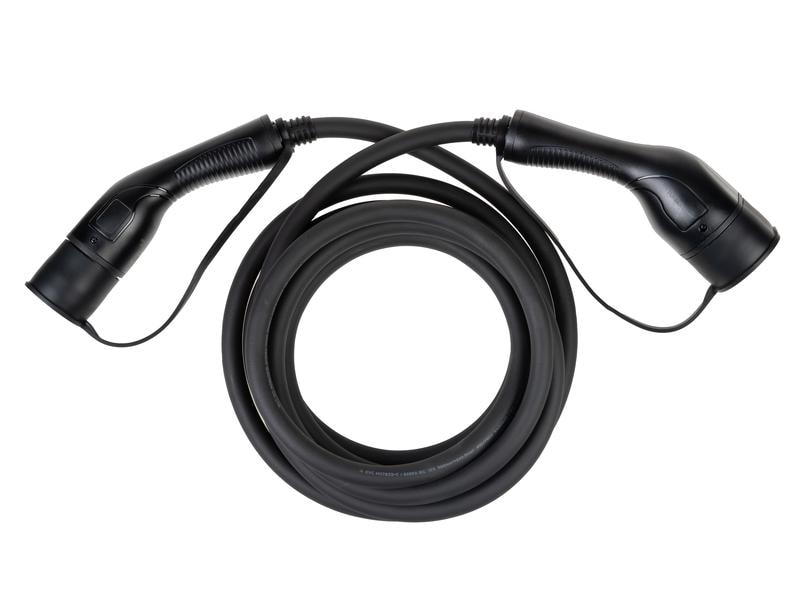 FURBER.power Ladekabel FREYJA Typ 2 22 kW 5 m 3-phasig 480 V 32A für Elektroauto