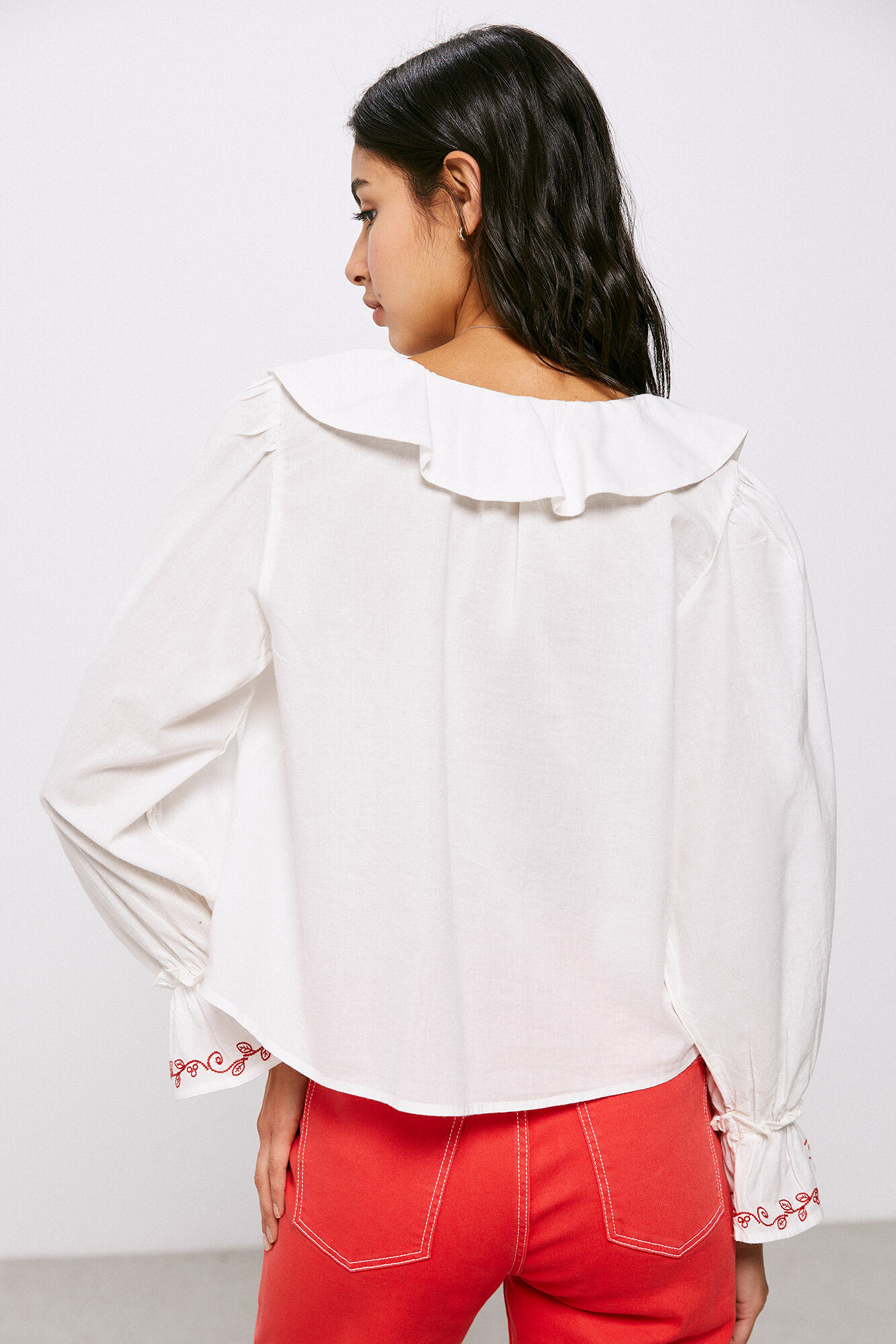 Blusa Casilda - marrom