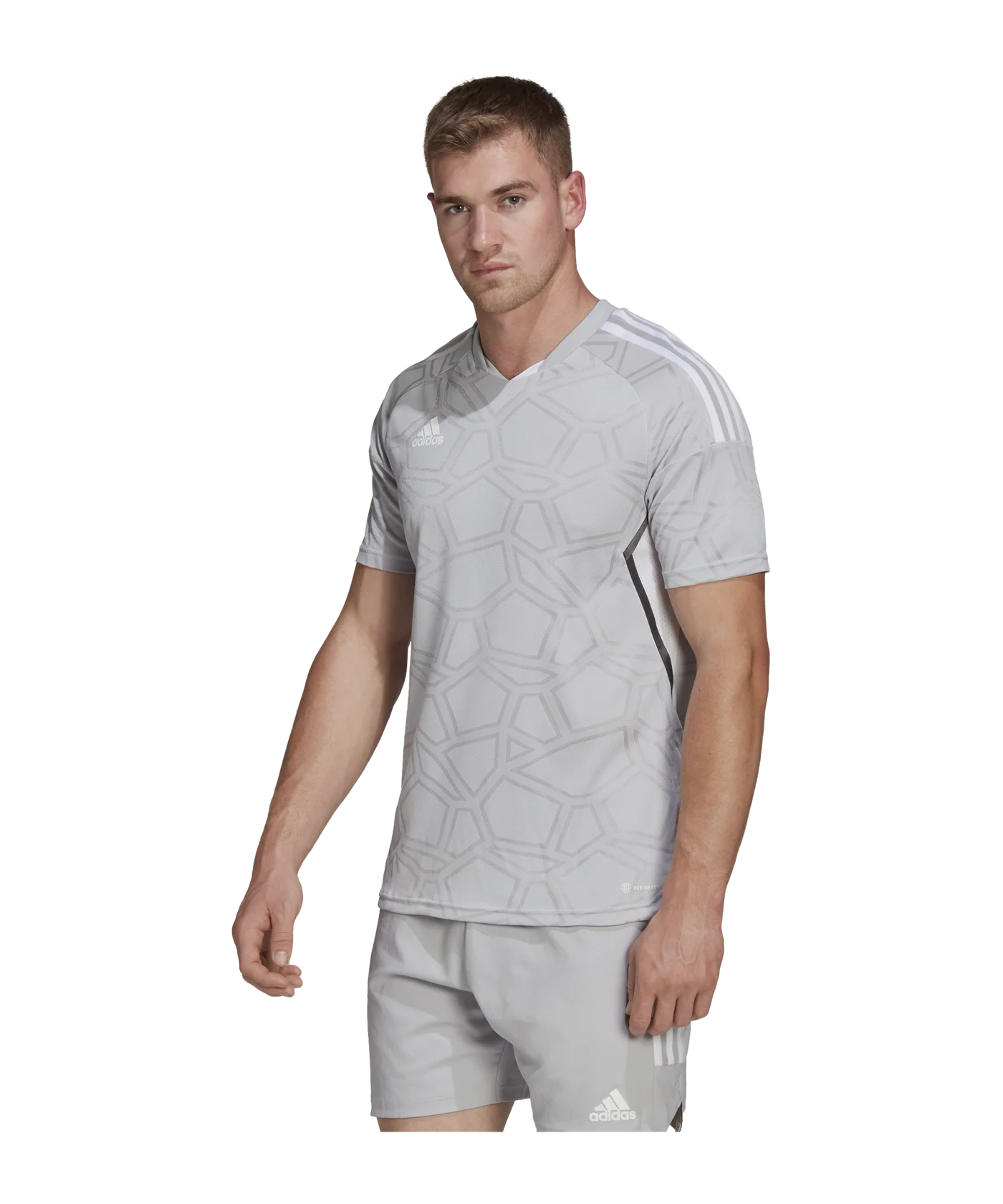 adidas Condivo 22 MD Trikot Grau Weiss