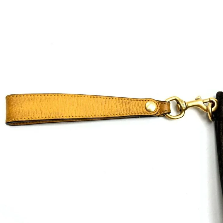 Gucci Vintage Gucci Clutch Brown