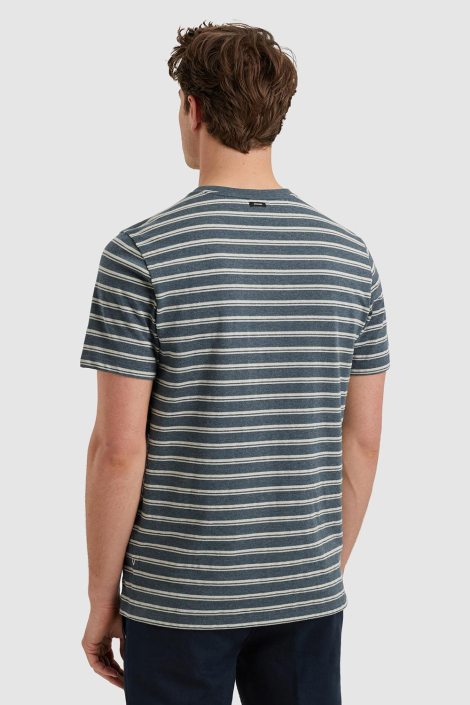 Vanguard blauwe heren t-shirt