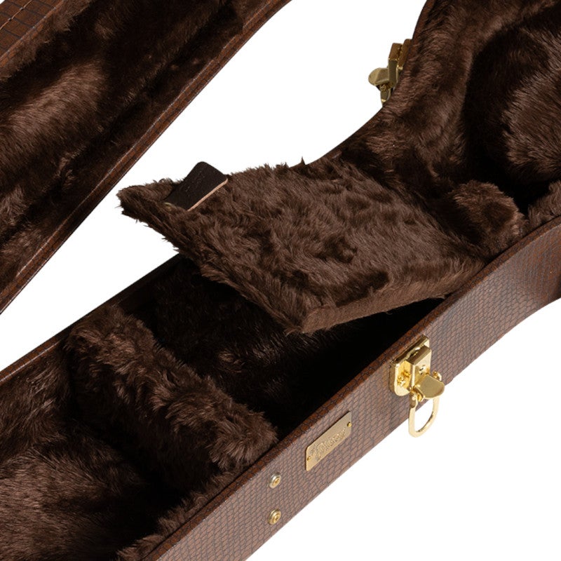 Gibson Lifton Historic Gator Hardshell Case Les Paul Jr. koffer voor Gibson Les Paul Jr.