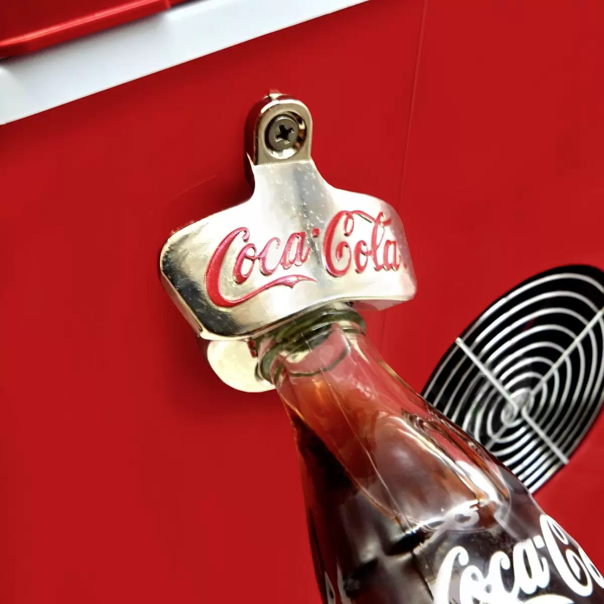 Eiswürfelmaschine Salco SEB14CC Coca Cola Rot