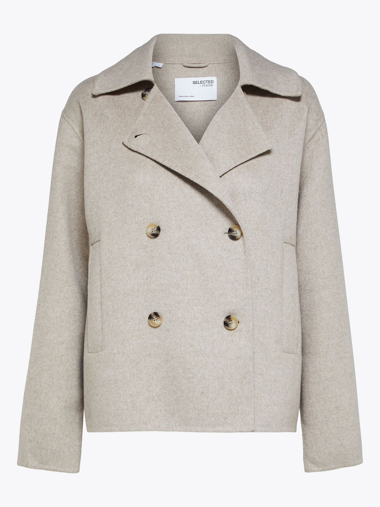 Lisa Short Handmade Jacket