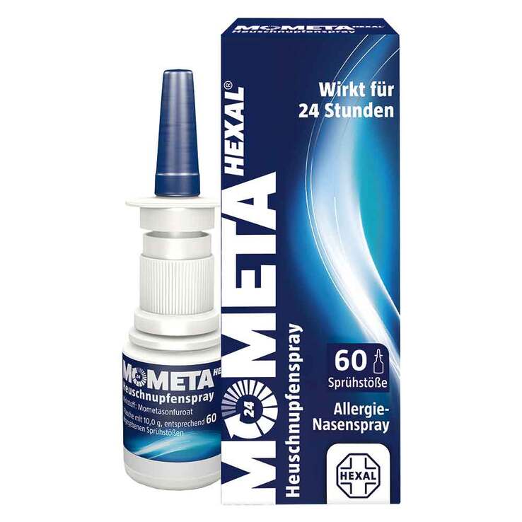 MometaHEXAL Heuschnupfenspray, 10 g