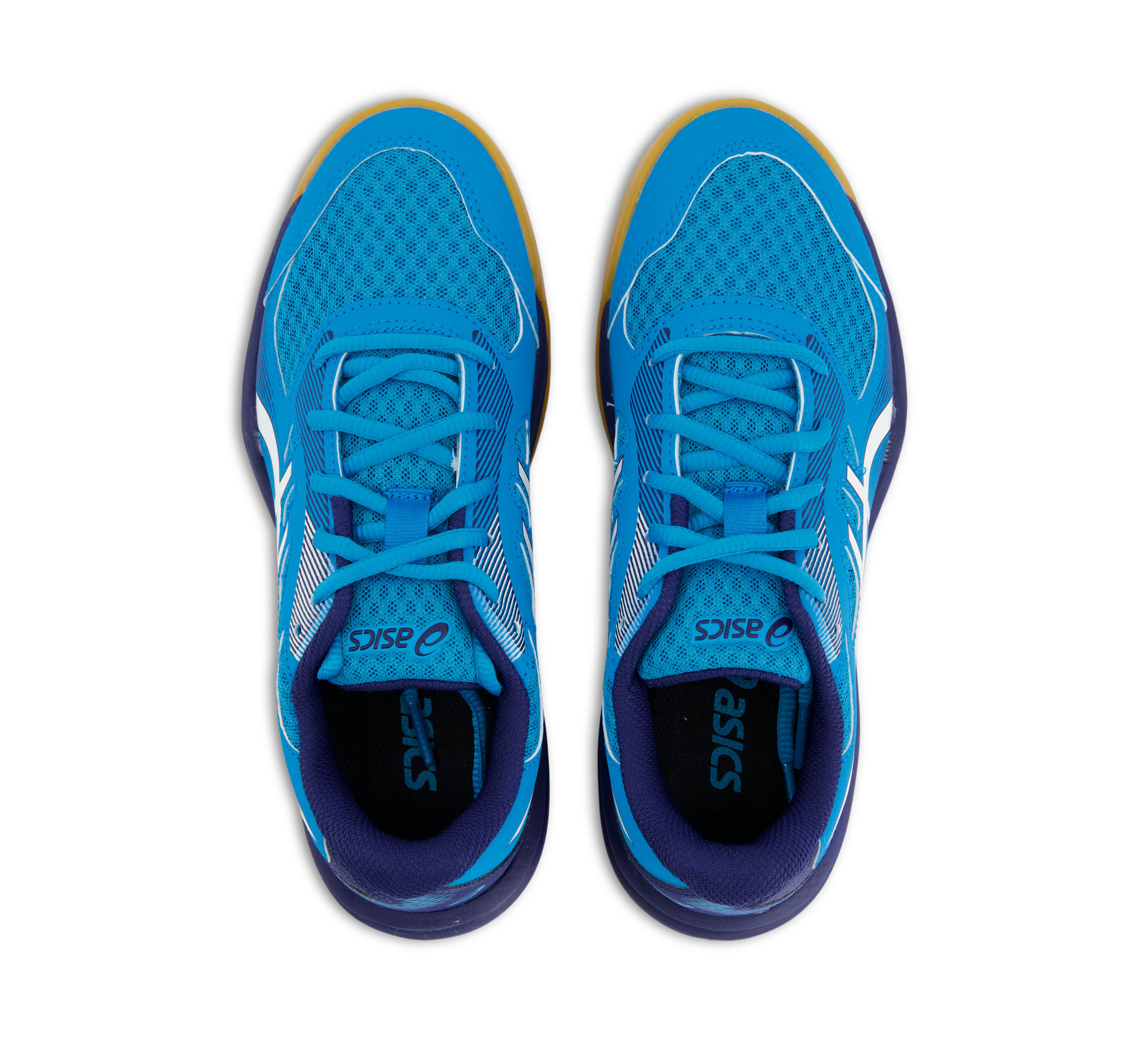 Asics Upcourt 5 Gs - Hallenturnschuhe blau