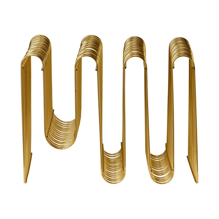 AYTM - Curva Magazinhalter, gold