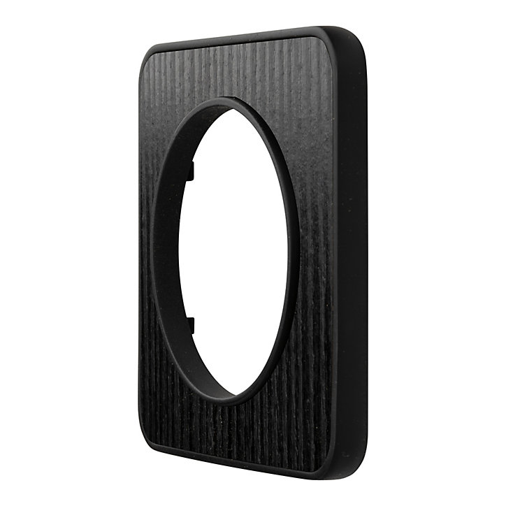 Plaque de finition simple Jacobsen Espen bois noir