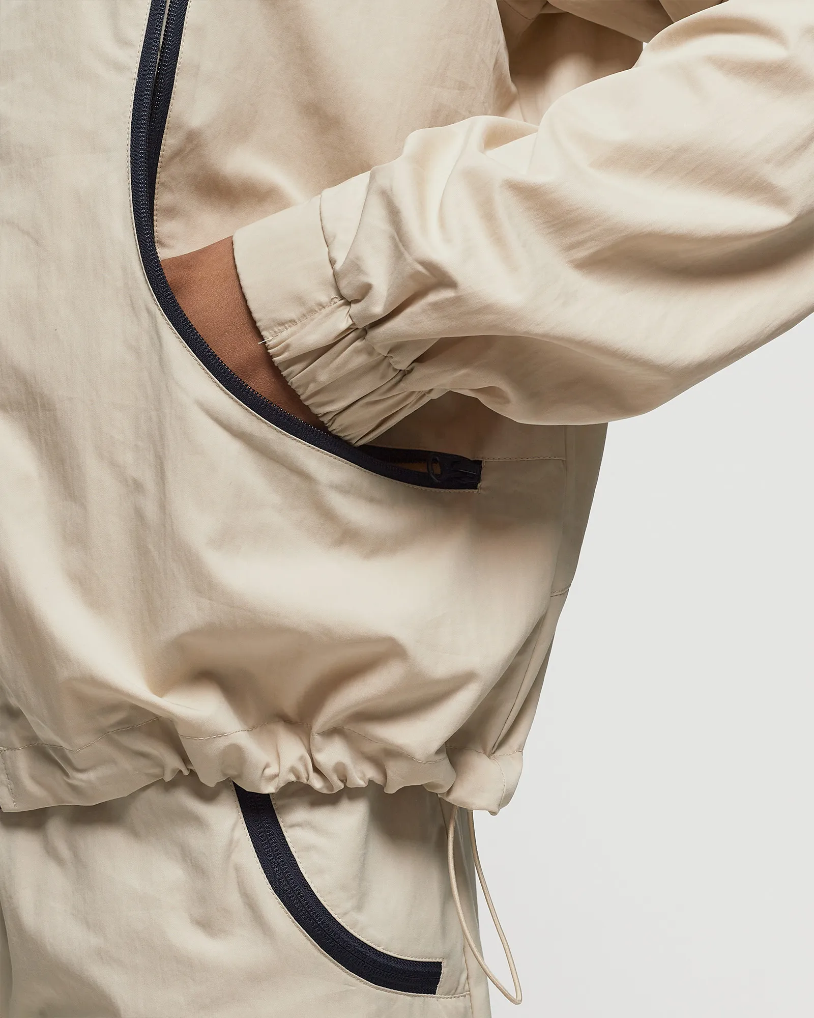 Arte Antwerp Curve Zipper Track Jacket