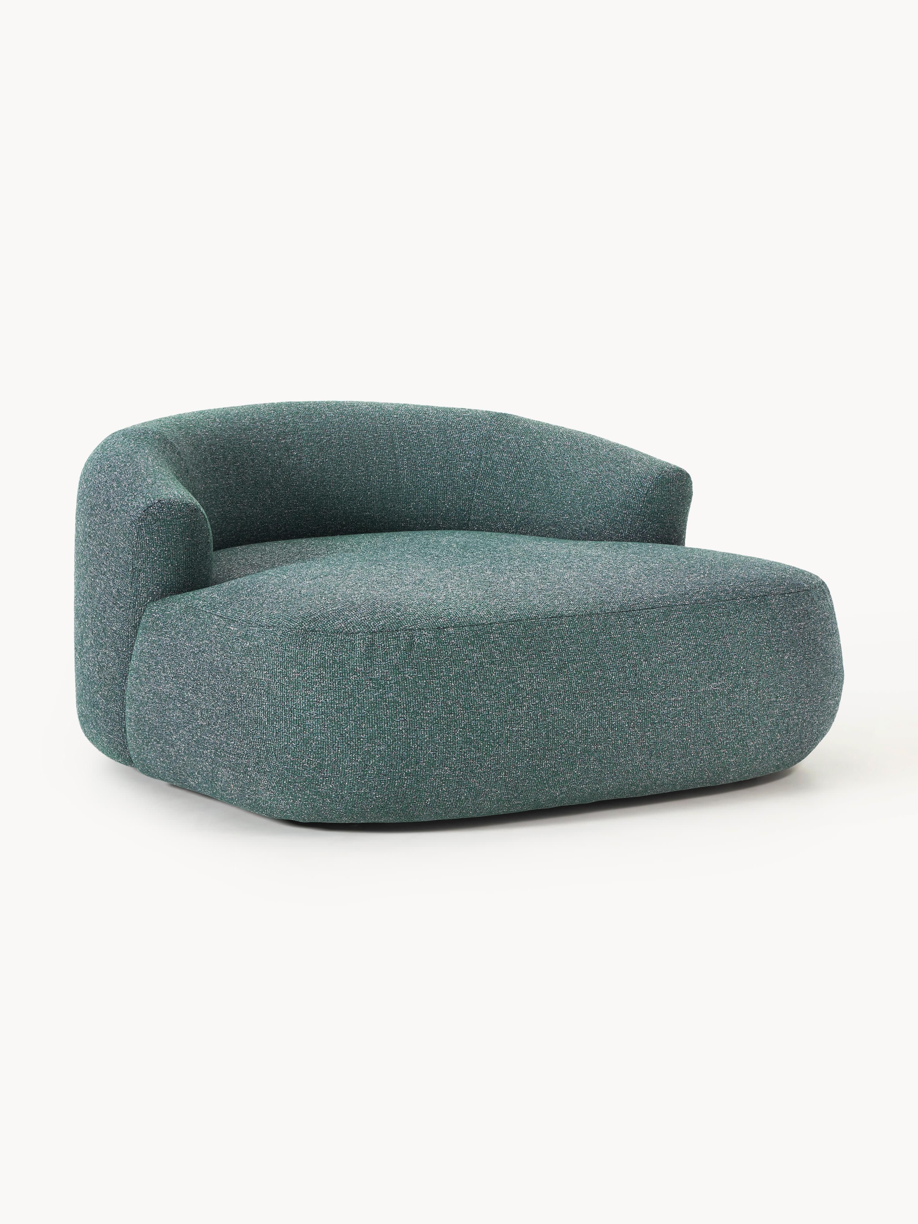 XL bouclé loungefauteuil Sofia