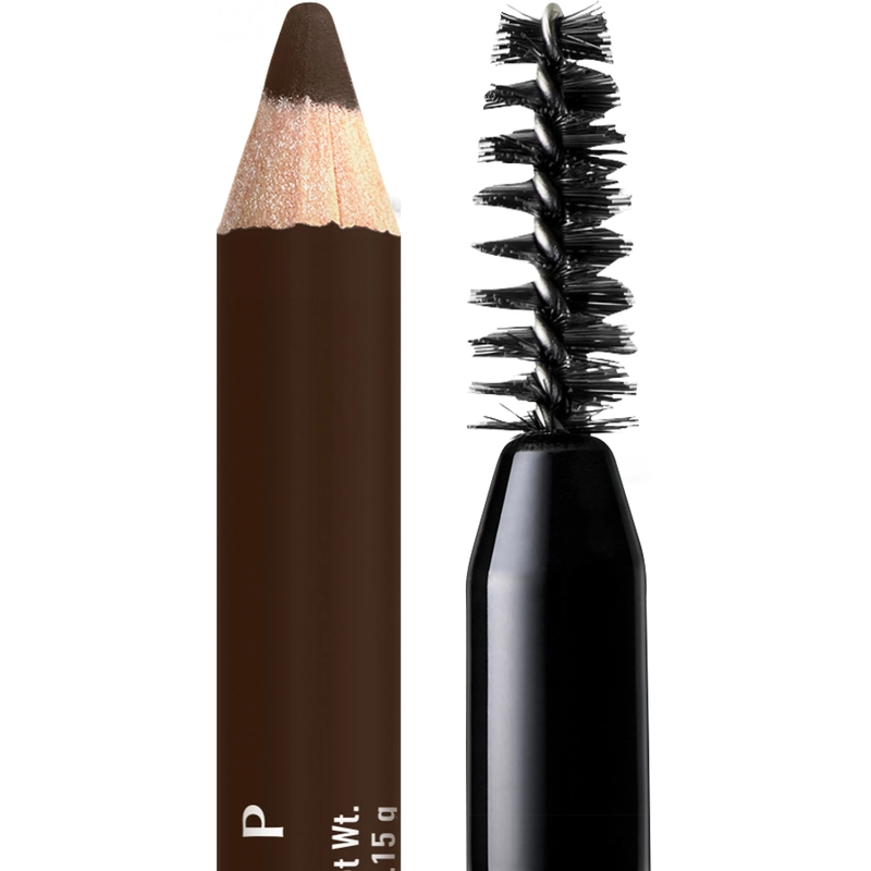 NYX Prof. Makeup Powder Louder Brow Pencil 1,15 gr. - 08 Deep Brown