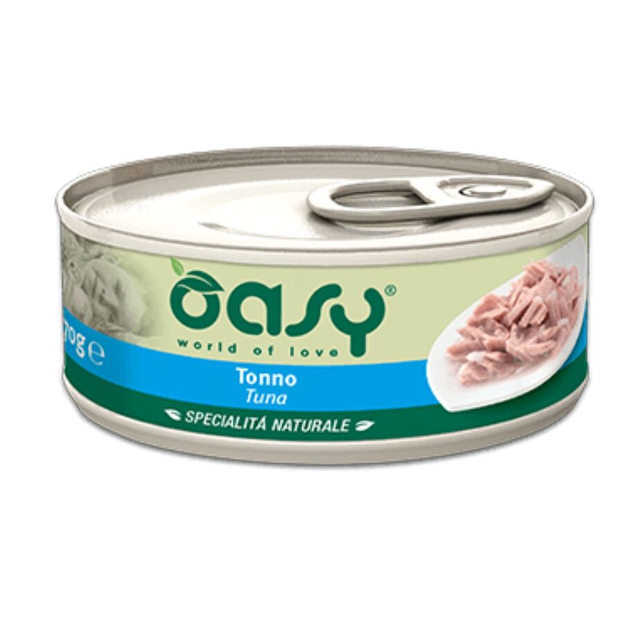 Atum em lata OASY CAT 150g