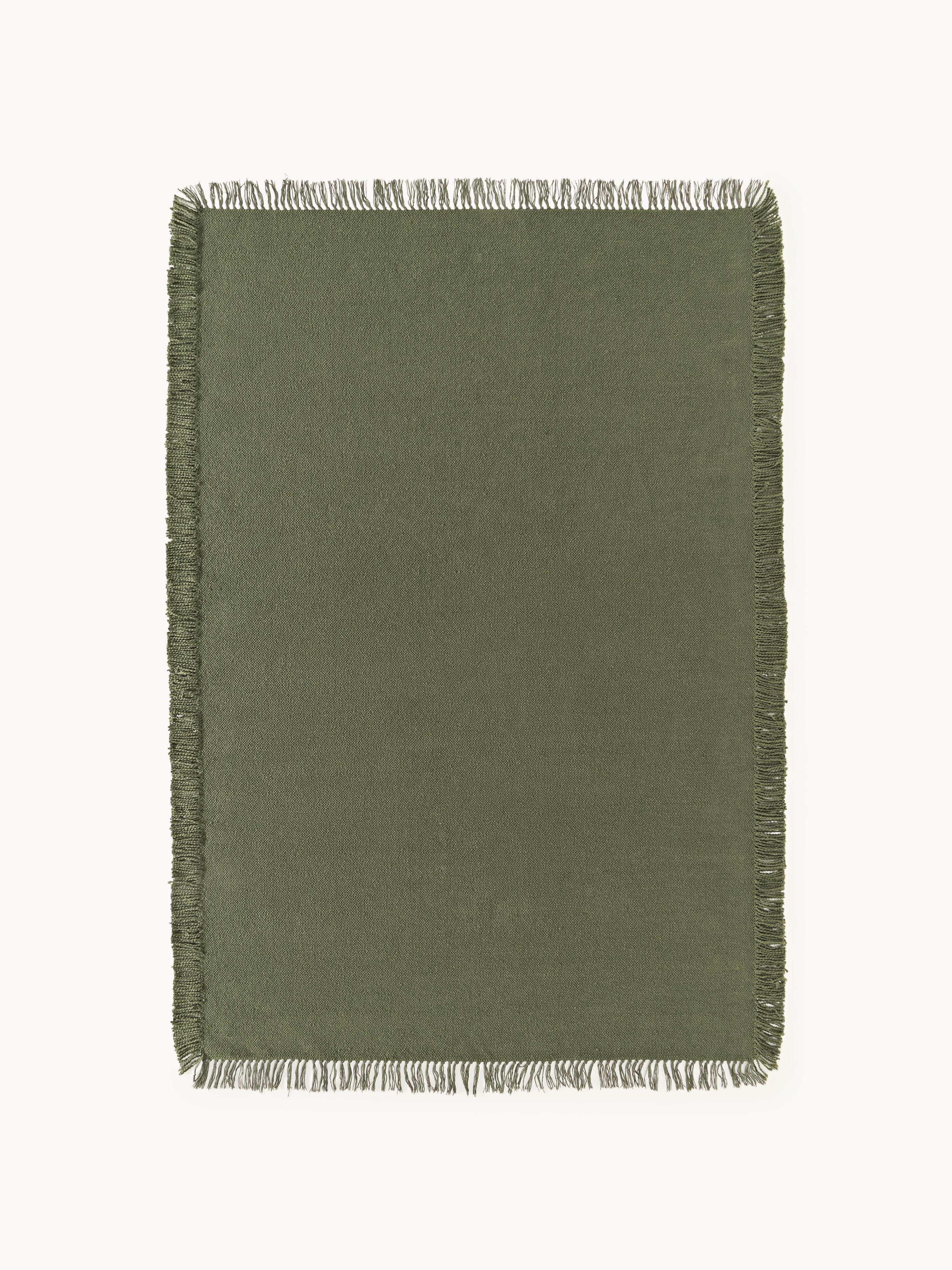 Handgeweven in- & outdoor vloerkleed Marcus