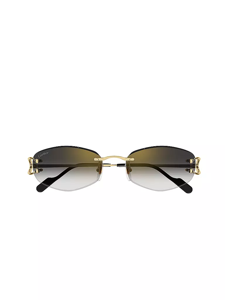 CARTIER Sonnenbrille CT0467S gold