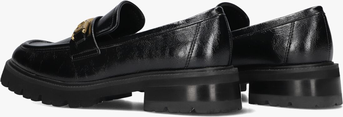 zwarte twinset milano loafers 252tgt080