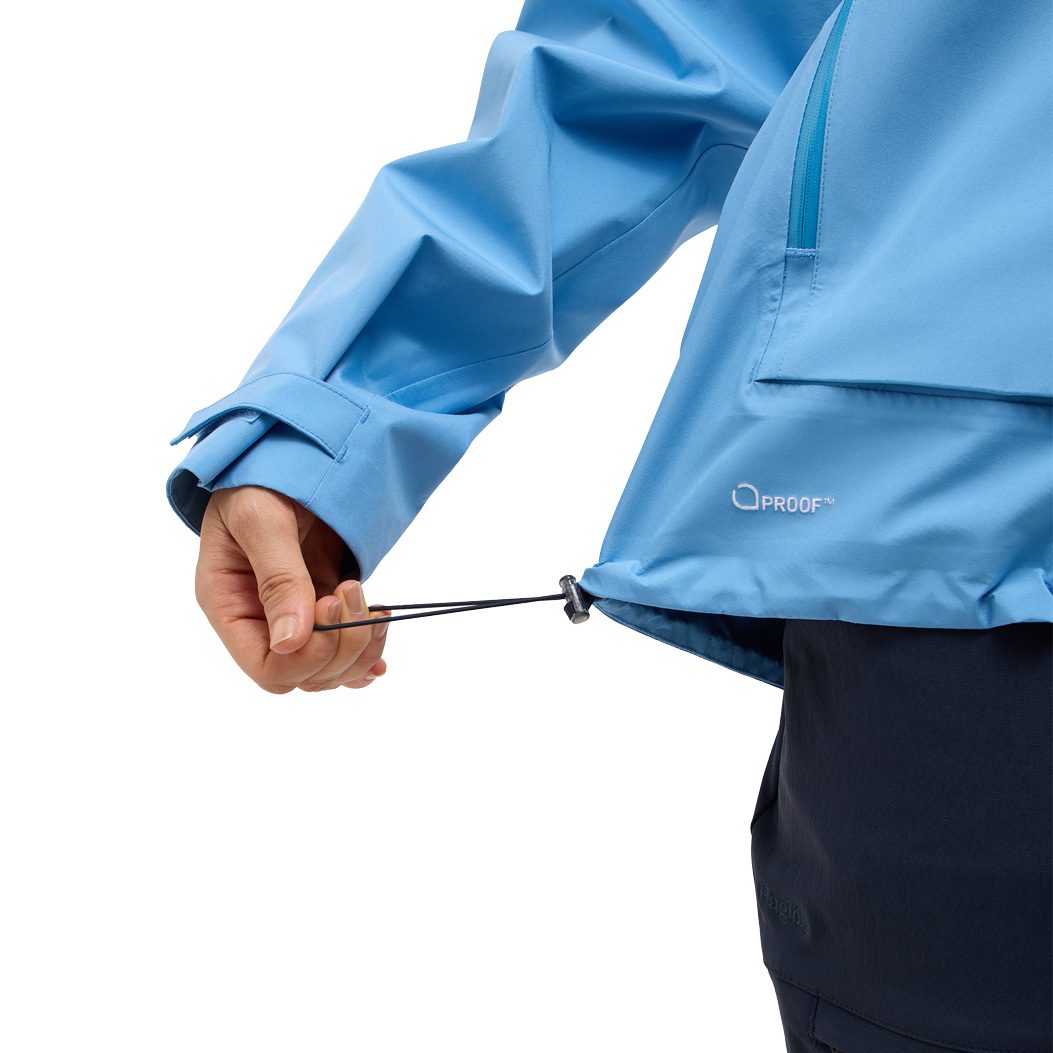 Haglöfs Front Proof Hardshelljacke Damen sky blue