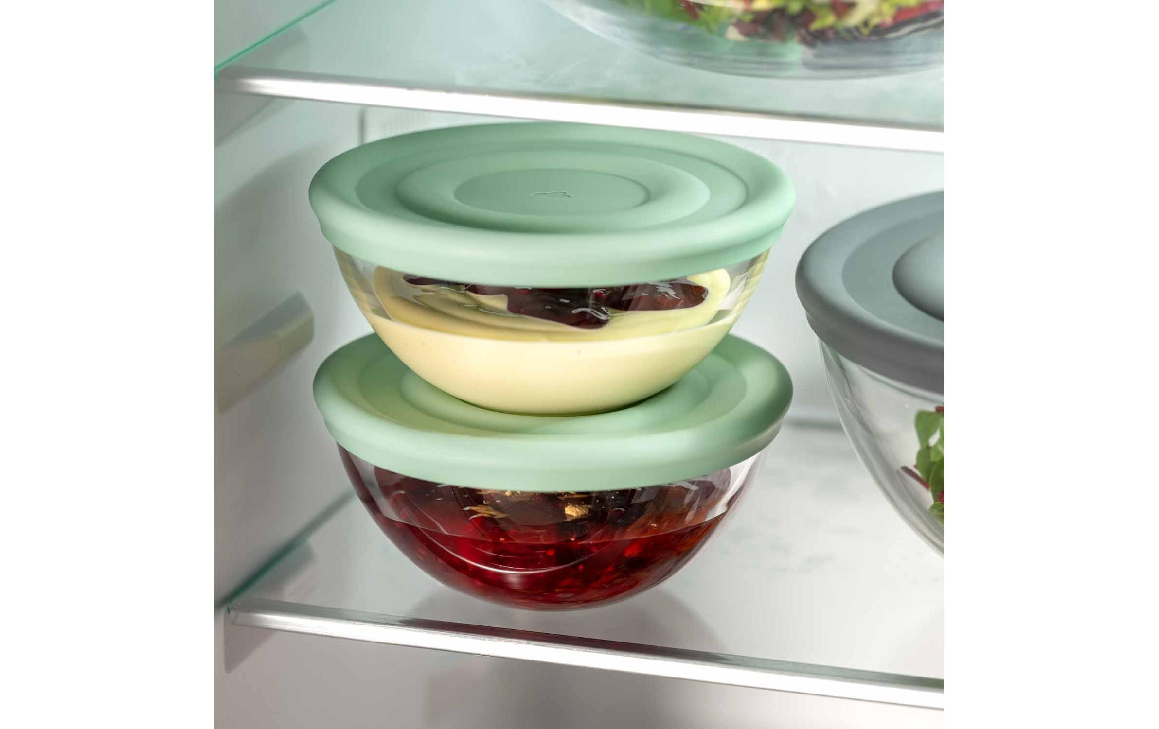 Deckel Cucina 1 Stück, 14 cm, MintSilikondeckel