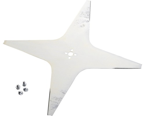 Vervangmesjes TECHLine/Wiper 25 cm vier rechte mesjes voor DZ3, X2.5 serie, Joy en Ciiky
