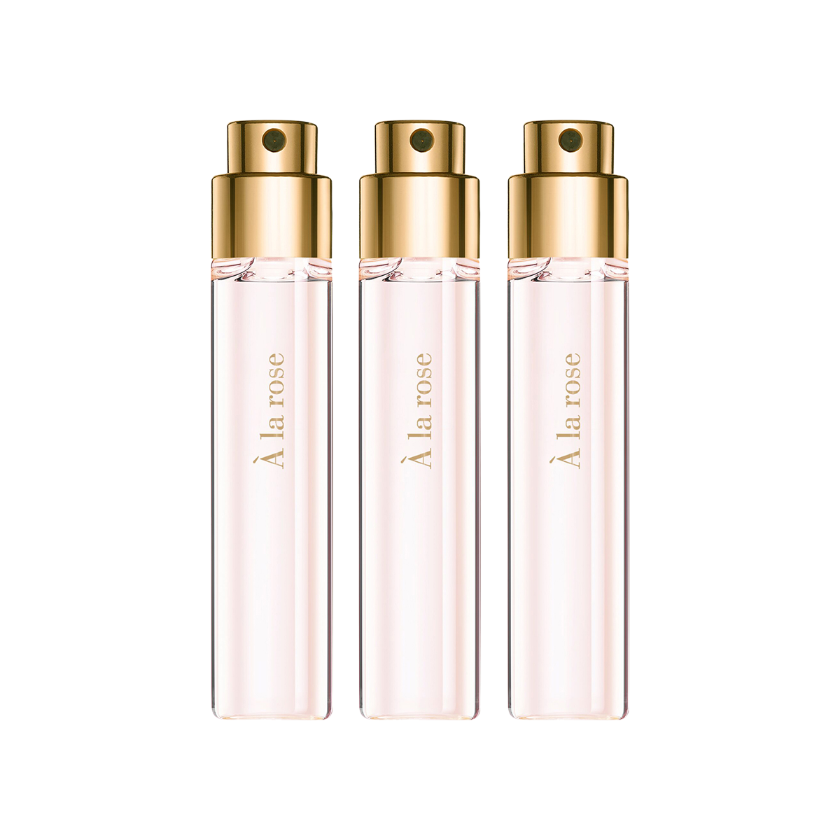 À la Rose Eau de Parfum 3x11ml