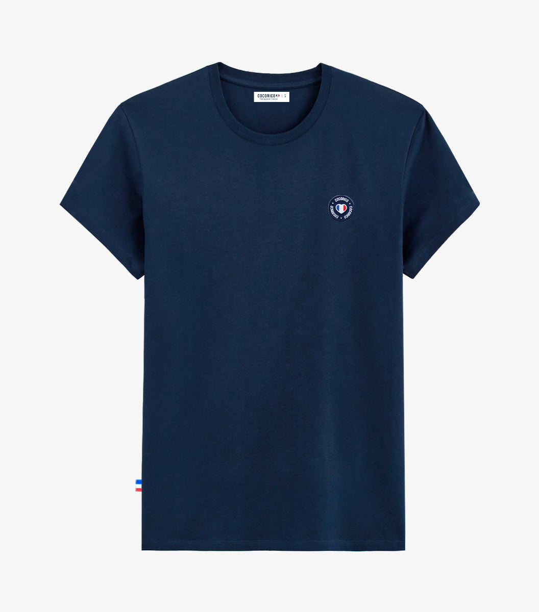 T-shirt Femme Marine - Blason
