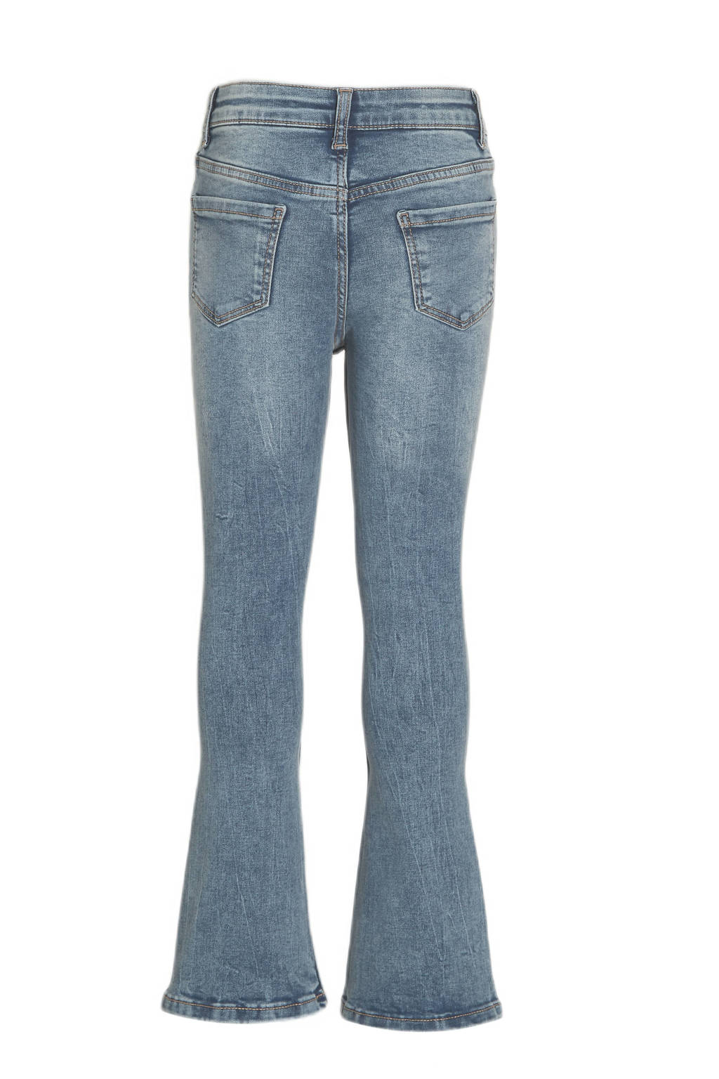 anytime flared jeans blauw