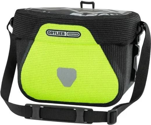 Ortlieb Ultimate High-Vis - Stuurtas - Geel - 6.5 Liter - Waterdicht