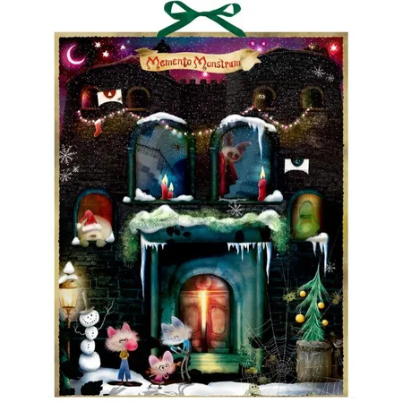 Coppenrath Verlag Memento Monstrum-Das geheimn.Schloss, Zettel-Adventsk.Rätsel