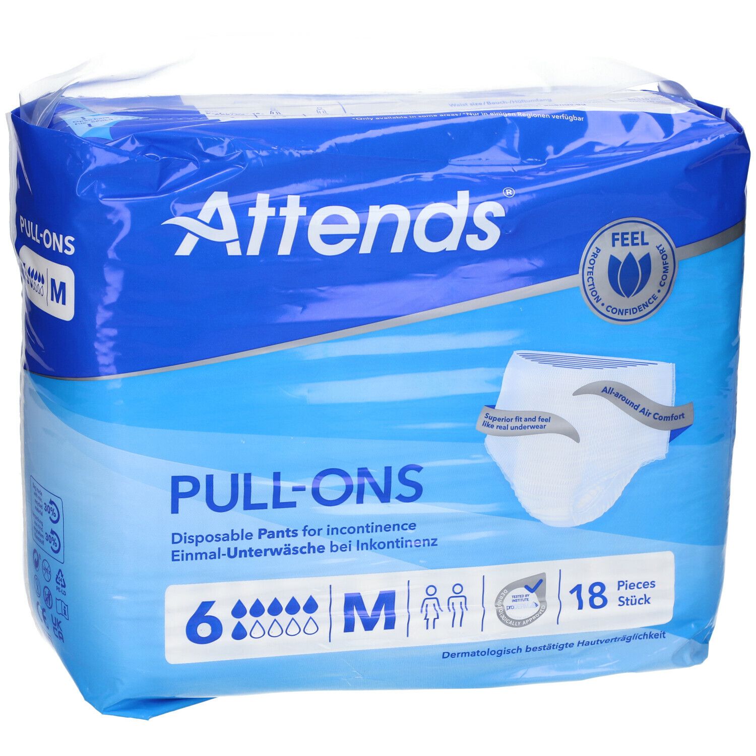 Attends® Pull-Ons 6 M