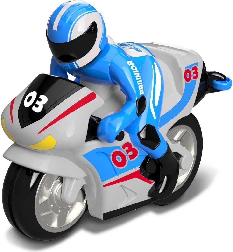Bb Junior - Fjernstyret Motorcykel Legetøj