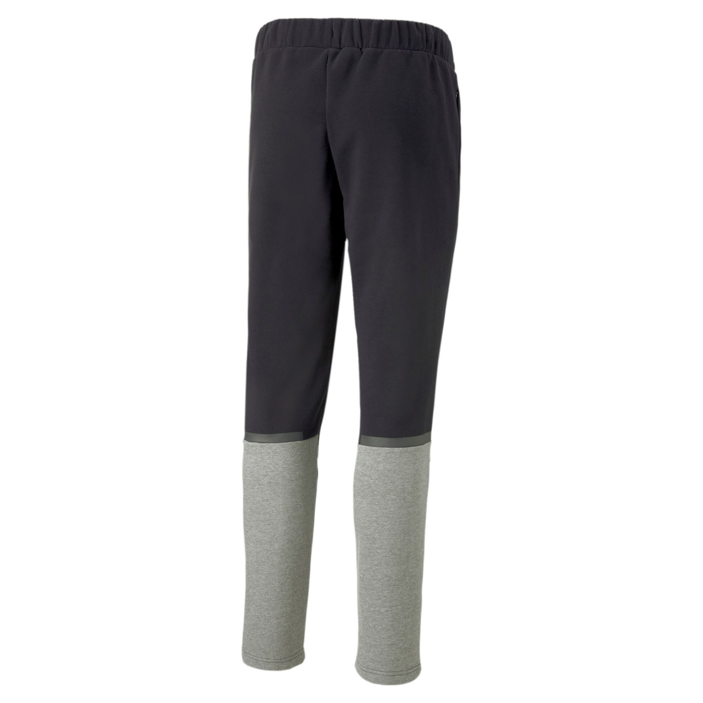 PUMA TeamCup Casual Trainingsbroek Zwart Grijs Donkergrijs