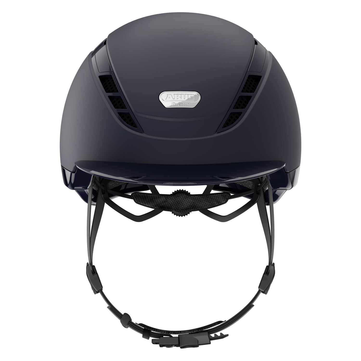 ABUS PIKEUR Reithelm AirDuo  - midnightblue