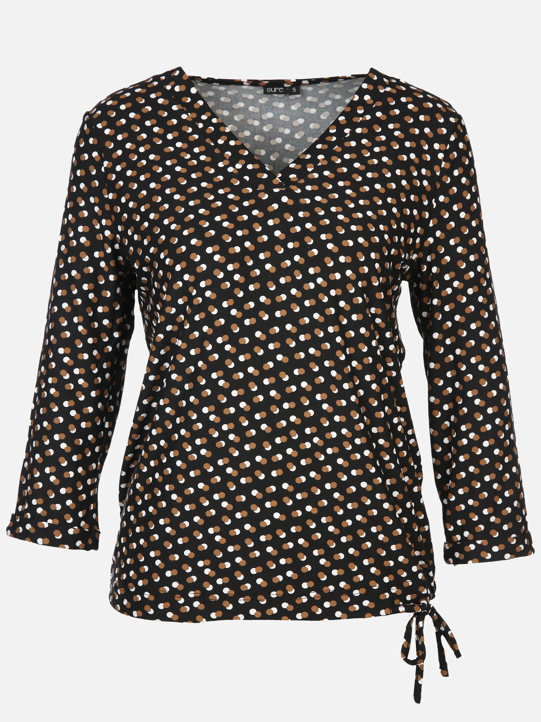 Damen Shirt mit Alloverprint