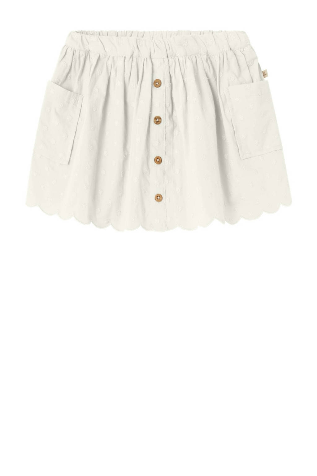 LIL' ATELIER rok NMFHIRSA offwhite