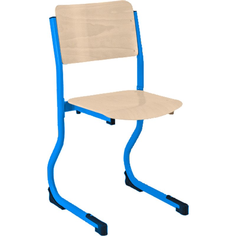 Chaise scolaire appui table et réglable en hauteur - SYLLAB