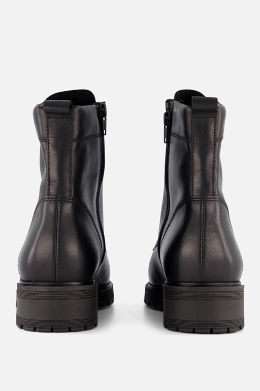 Gabor Veterboots zwart Leer