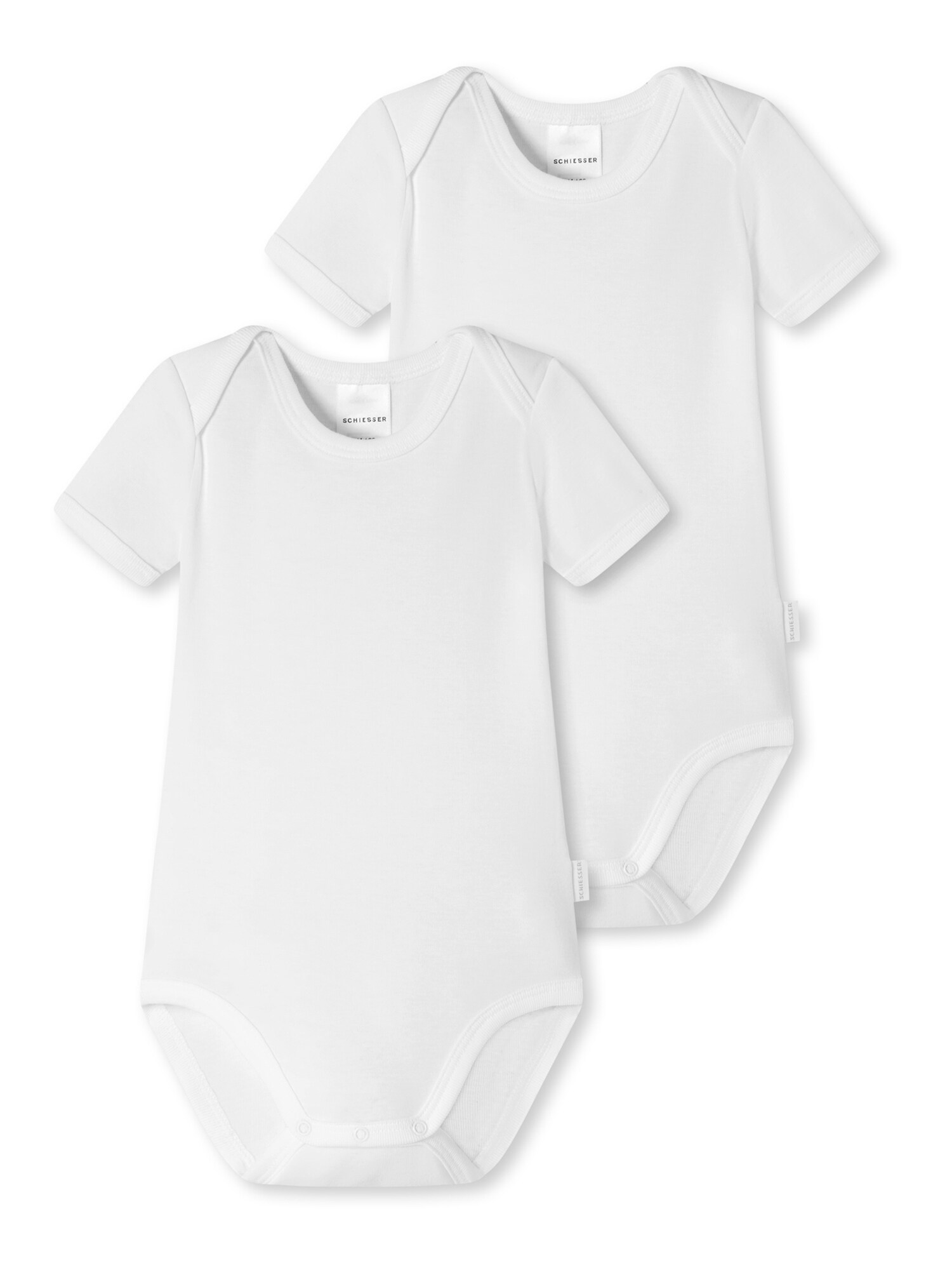 Schiesser Unisex Body Original Classics Kurzarm 2er Pack