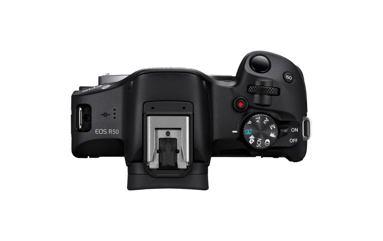 Fotokamera EOS R50 Content Creator Kit<br>Perfekte Einstieg in die EOS R Reihe für aktive Content Creator