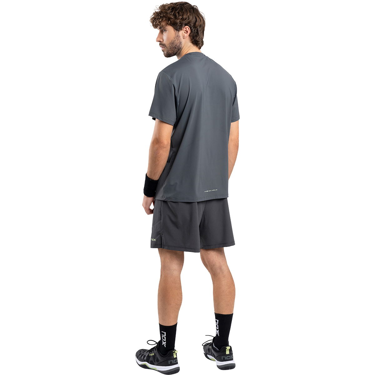 NOX Pro Button Padel T-shirt Herre