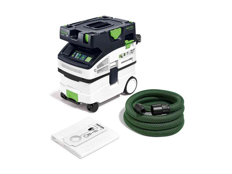 FESTOOL Nass-/Trockensauger  CLEANTEC CTL MIDI I Kompaktes Absaugmobil
