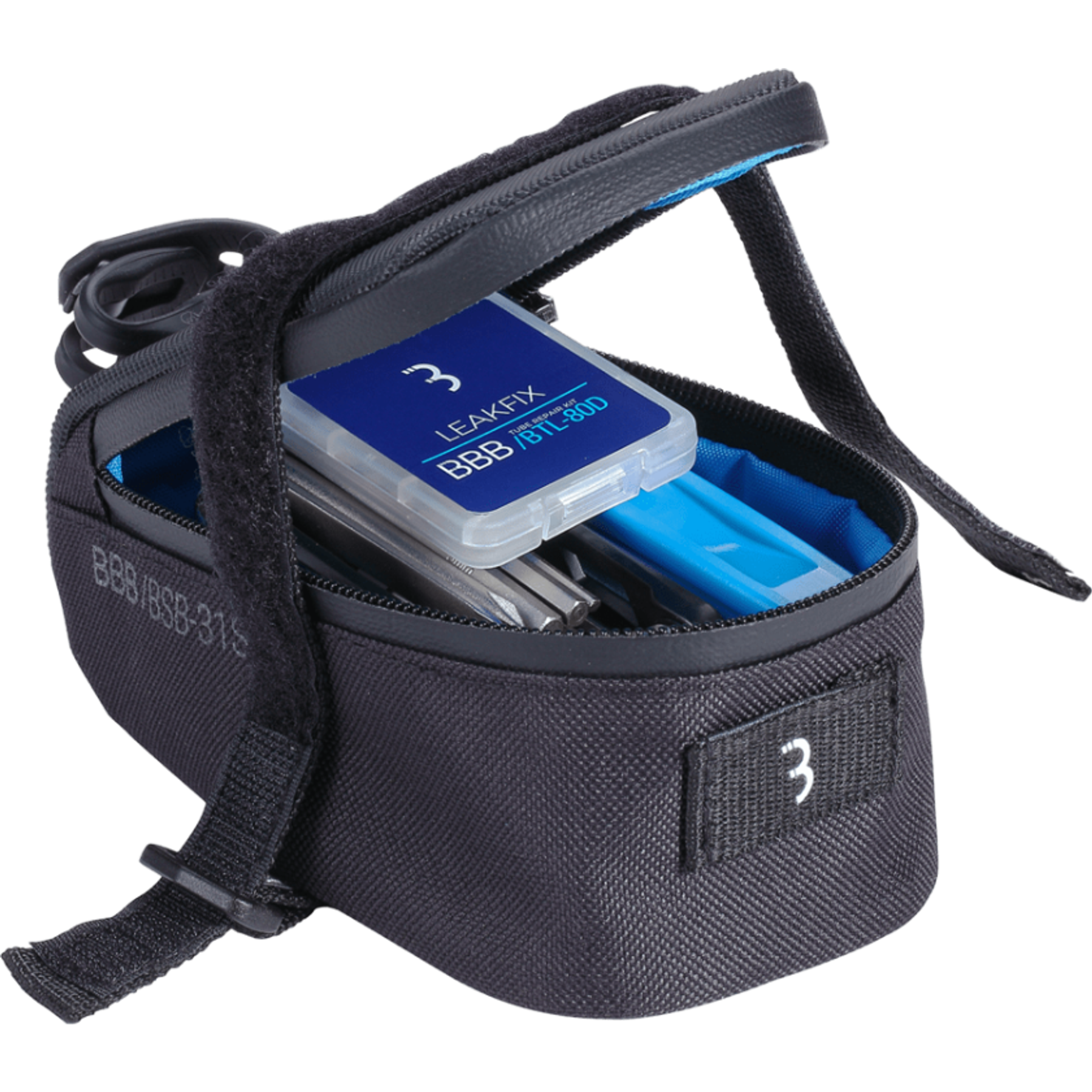 BBB Cycling BSB-56 CombiSet EasyPack Zadeltas