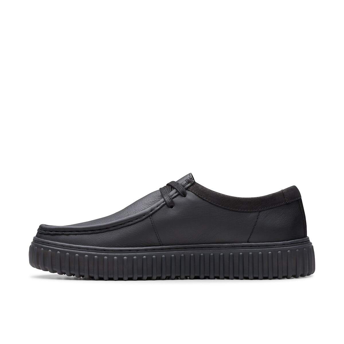 CLARKS<br>Derby's de couro Torhill Lo