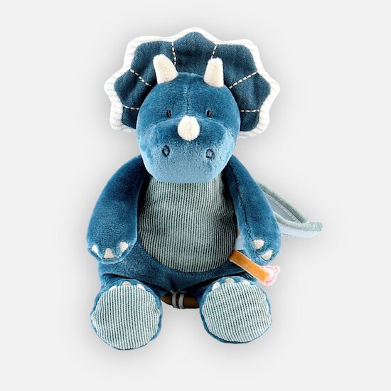 Tiga, Stegi & Ops Peluche mini musicale   Ops        de               Noukies