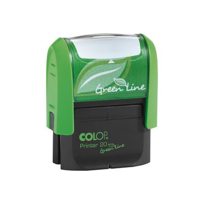 Colop - Tampon Printer 20 Green Line - formule commerciale 